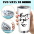 Best Mom Ever 20oz Stainless Steel Tumbler with Lid